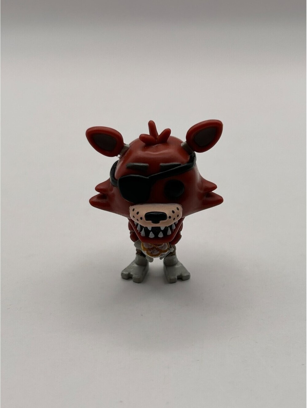 Funko Five Nights At Freddy's Foxy Mystery Mini Figure Pizza Red Loose